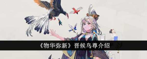 物华弥新晋候鸟尊深度解析：技能、玩法与角色定位全解析