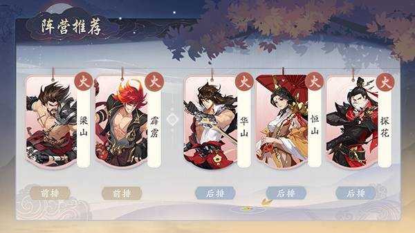 武林闲侠S2最强阵容搭配指南