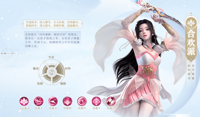 梦幻新诛仙合欢派全面攻略：技能解析、加点、法宝及玩法技巧