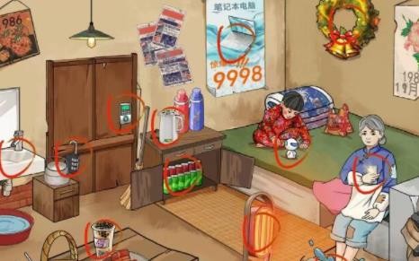 疯狂梗传外婆家旧时光通关全解析