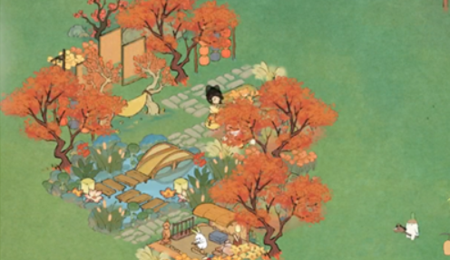 桃源深处有人家初秋布局心得