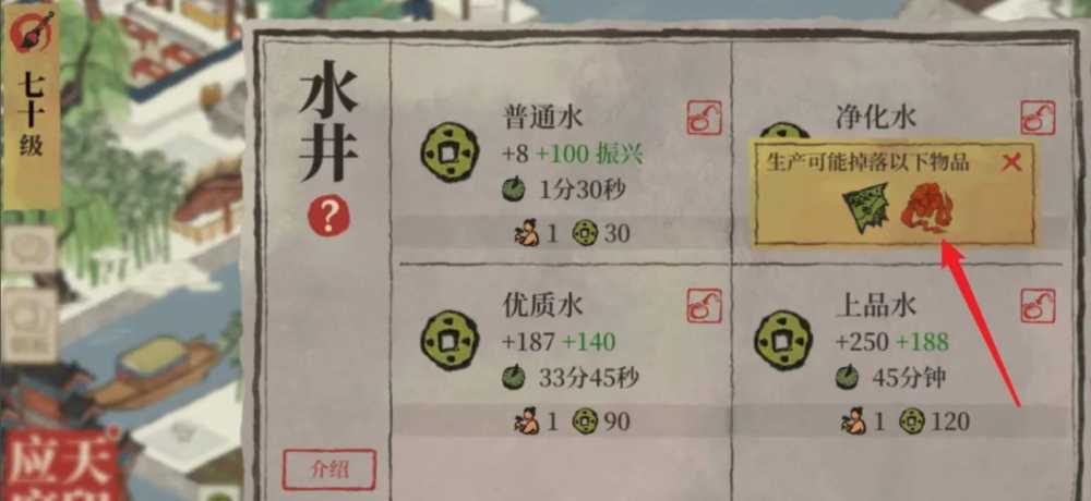 江南百景图擂台彩带获取攻略：水井与布匹店高产秘诀