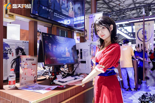 盛天网络ChinaJoy展台巡礼：风雨无阻，热爱不减，玩家热情燃爆现场