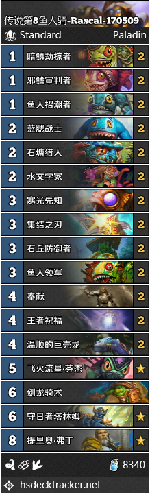 炉石传说5.10环境速递：奥秘法与奇迹贼称霸传说榜