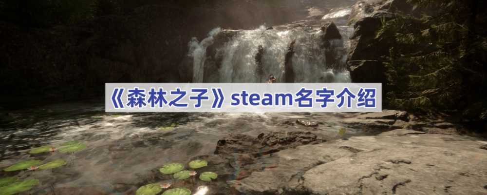 森林之子在Steam上的名字是什么