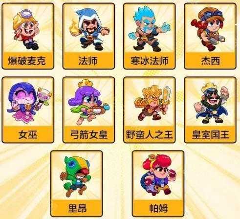 爆裂小队角色流派全解析