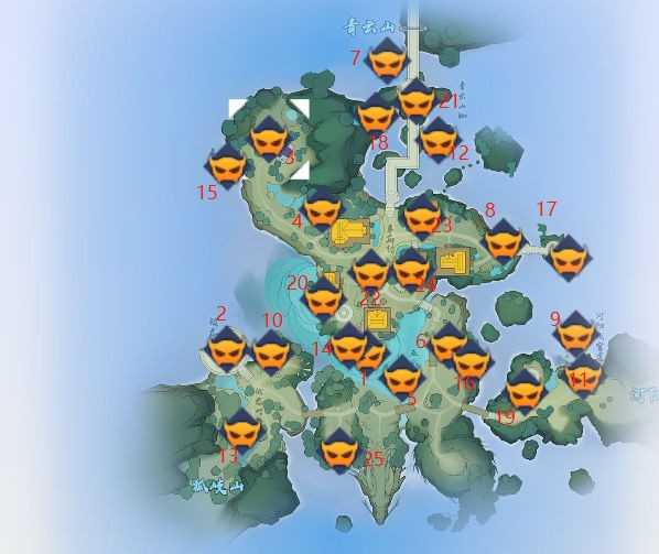 梦幻新诛仙探灵被袭伤心处位置及攻略