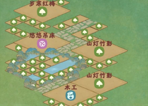 桃源深处有人家初秋布局心得