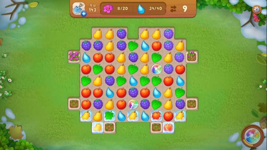 梦幻花园143关通关秘籍全解析