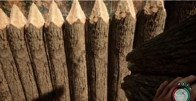 森林之子建造防御墙门的方法与门锁问题解析