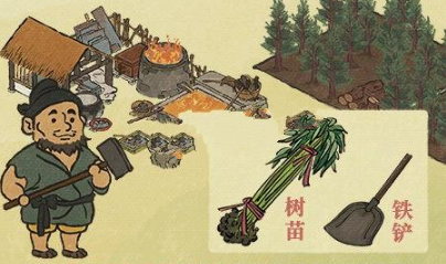 江南百景图树苗获取全攻略：活动换树苗，多攒道具是关键