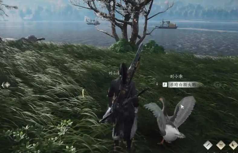 燕云十六声武林录探索任务详解：清河万事知·不羡仙·之一大鹅争锋