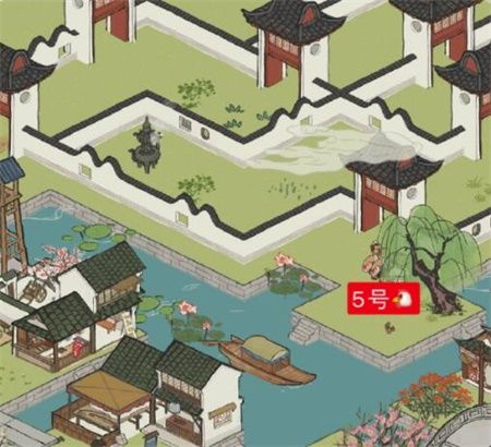 江南百景图走丢的母鸡到底在哪