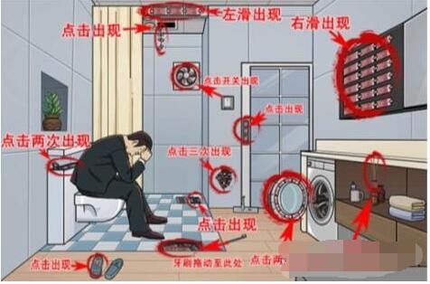 玩梗高手找茬藏钱大亨通关全攻略