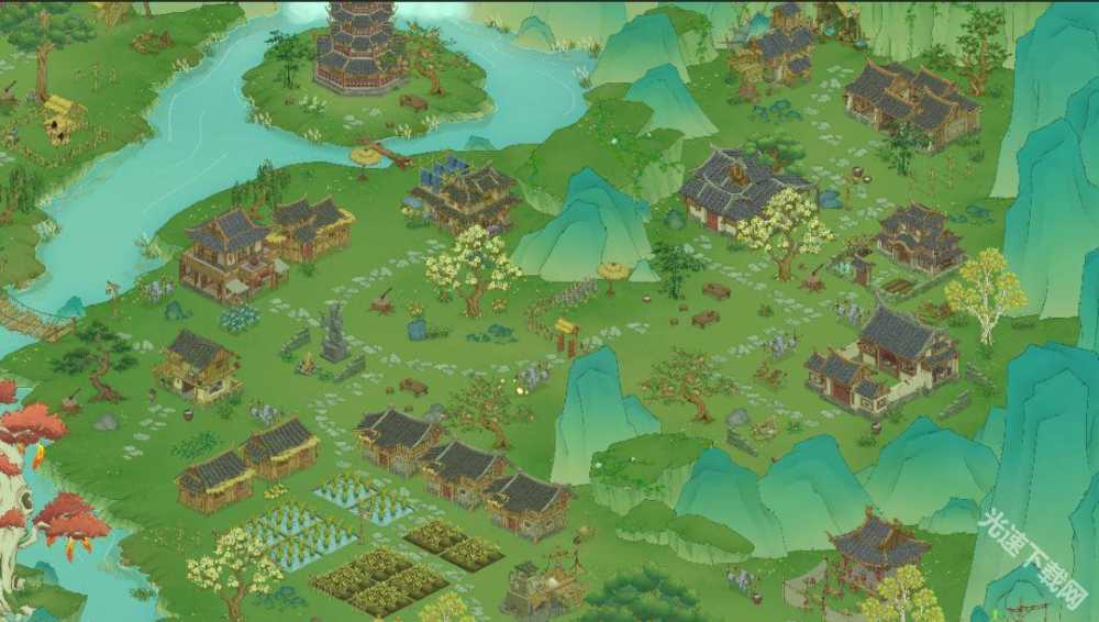 桃源记2全场景探索指南