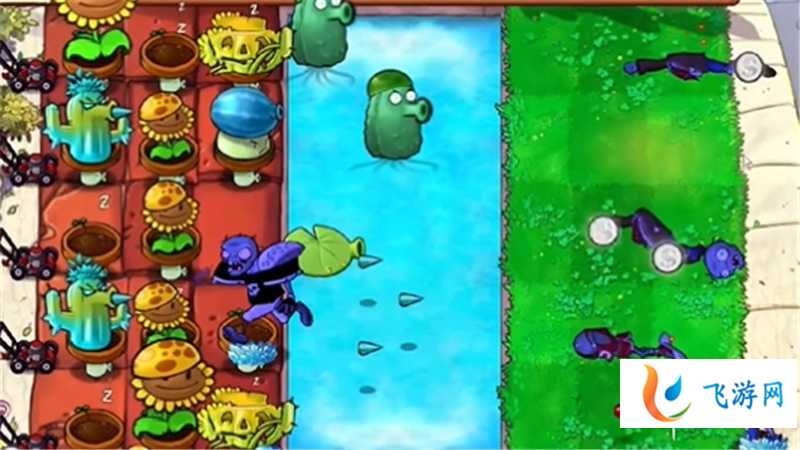 植物大战僵尸杂交版41关通关秘籍:详细植物布局与战斗技巧