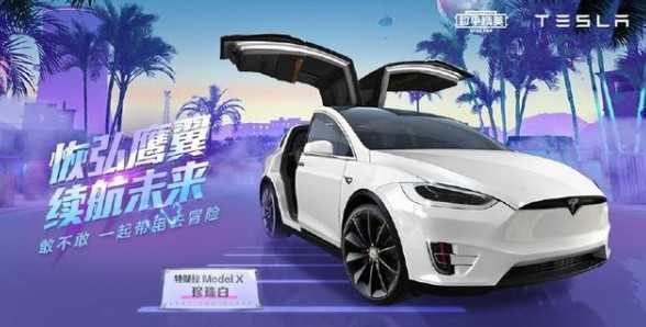 特斯拉鹰翼门开启指南：和平精英体验店位置与使用攻略