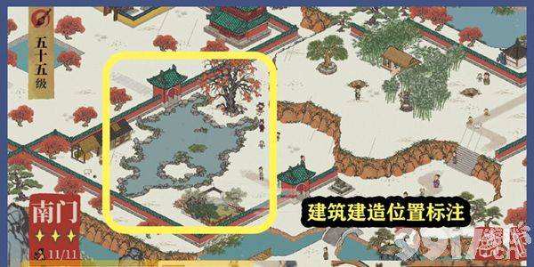 江南百景图星宿玩法“寺中多些湖景一定很美”任务攻略详解
