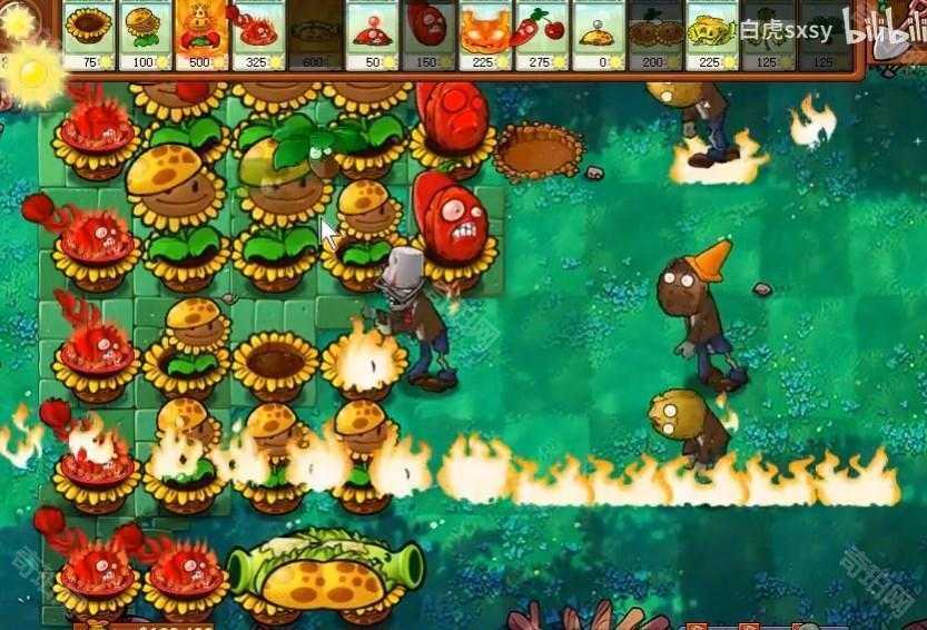 植物大战僵尸杂交版挑战模式第35关通关心得与攻略