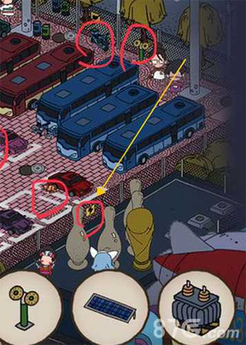 梦境侦探闪电标志位置全解