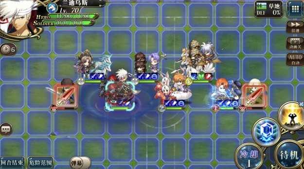 梦幻模拟战罗德岛挑战5通关秘籍：帕恩蒂朵阵容搭配与战术要点解析