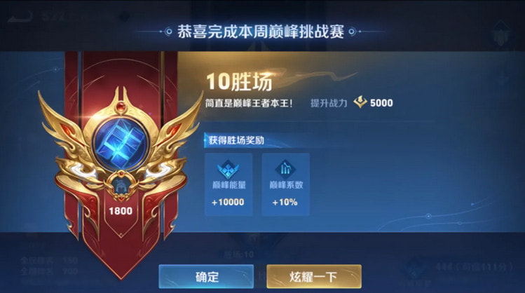 王者荣耀巅峰挑战赛玩法详解：快速提升战力与获取奖励
