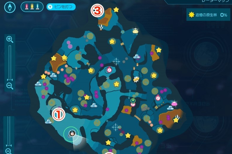 皮克敏4:探索六大地下洞窟,发现不同皮克敏与宝物