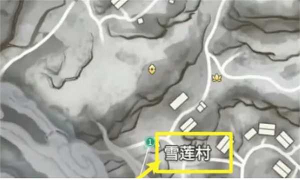 永劫无间雪莲位置详解：火罗国地图位置与使用技巧