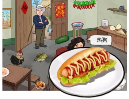汉字找茬王厨艺大师关卡通关全攻略