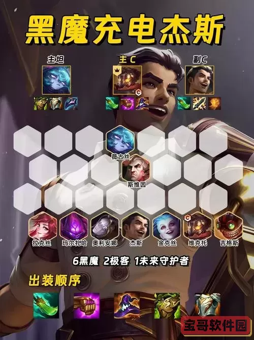 杰斯攻略心得：出装与玩法全解析，助你轻松上分