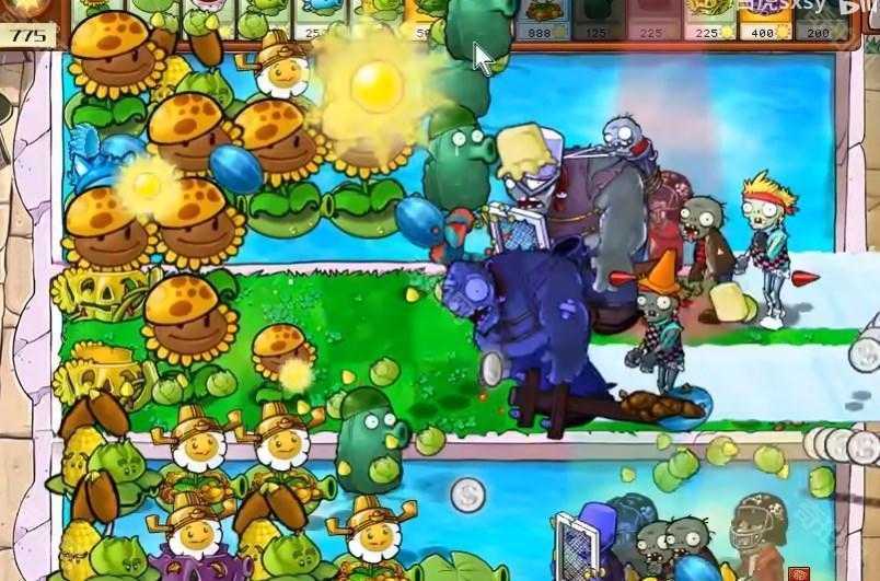 植物大战僵尸杂交版挑战模式第10关通关心得与详细攻略