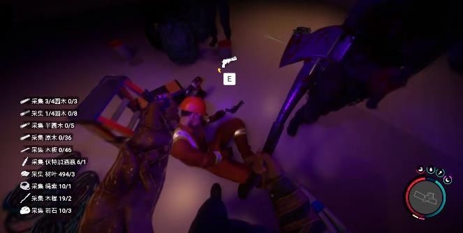 森林之子左轮枪的获取方法:雪山右上角地下室攻略