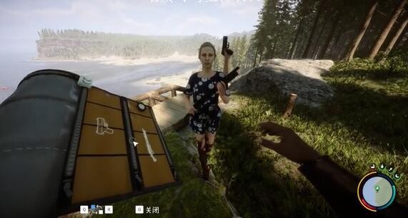 森林之子三条腿女野人死了怎么办：解决方法全攻略