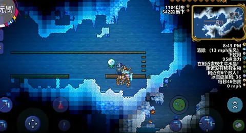 泰拉瑞亚小雪怪出没地点全解析