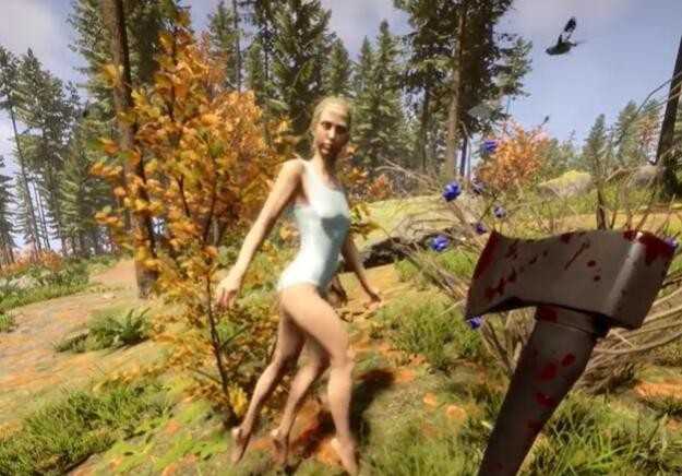 森林之子三条腿女野人死了怎么办：解决方法全攻略