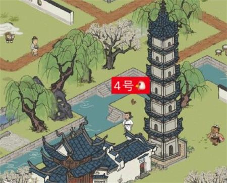 江南百景图走丢的母鸡到底在哪