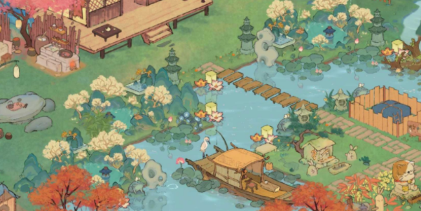 桃源深处有人家初秋布局心得