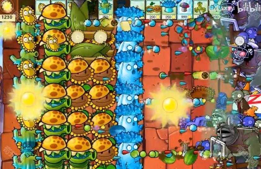 植物大战僵尸杂交版挑战模式第31关通关心得