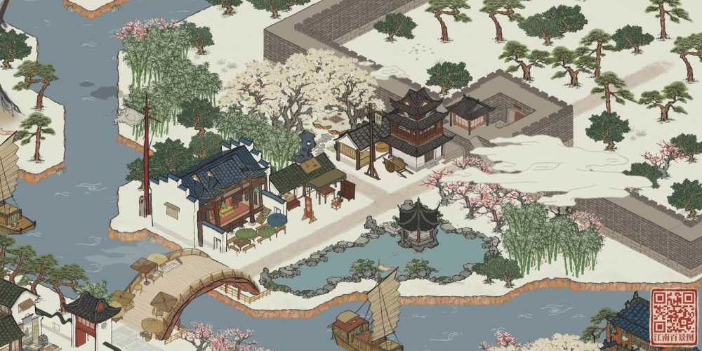 江南百景图应天府布局全攻略：打造你的完美江南水墨画