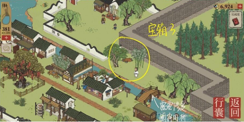 江南百景图杭州探险第三章宝箱全攻略：位置与技巧详解
