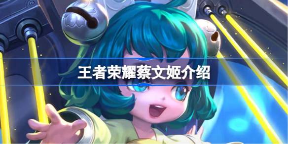 王者荣耀蔡文姬全面解析：技能、铭文、出装及玩法指导