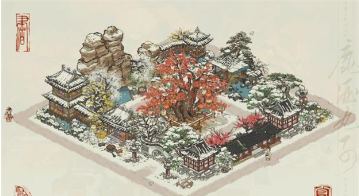 江南百景图白雪镇布局全攻略