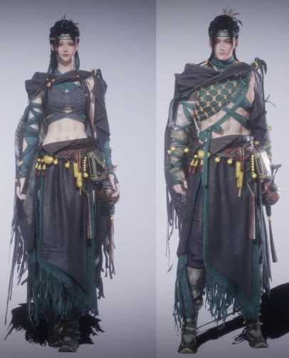 燕云十六声全门派校服详解与展示