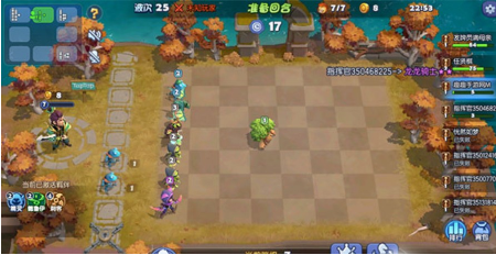 梦塔防自走棋阵容站位详解：九宫格、一字长蛇阵与分散站位