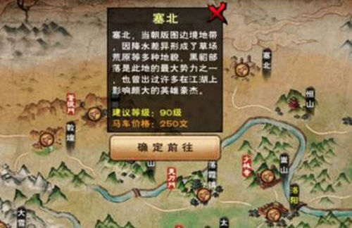 烟雨江湖：骑西域马的小诀窍