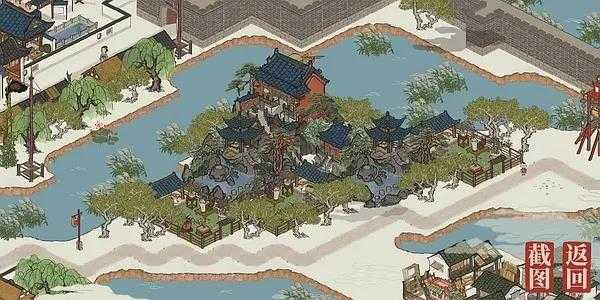 江南百景图钓鱼台布局全攻略