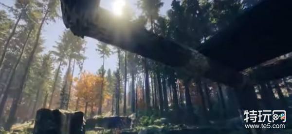 森林之子悬空房子的建造方法