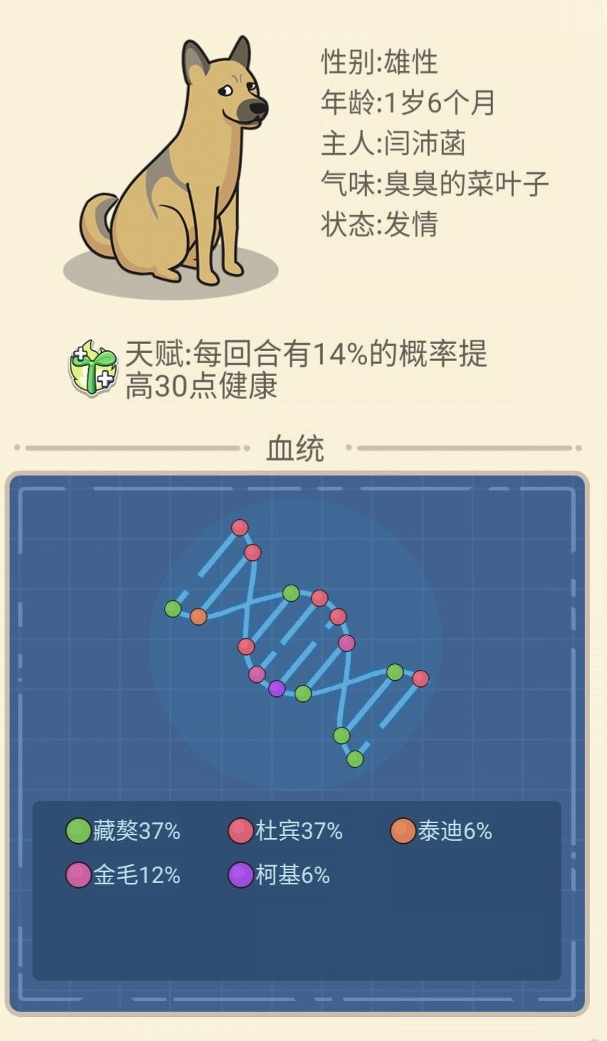 狗生模拟器配种心得：血统纯正培育攻略