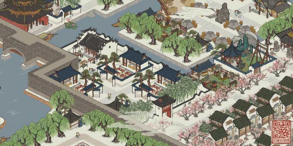 江南百景图应天府布局全攻略：打造你的完美江南水墨画