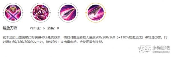 王者荣耀花木兰深度解析：技能、出装与玩法全攻略